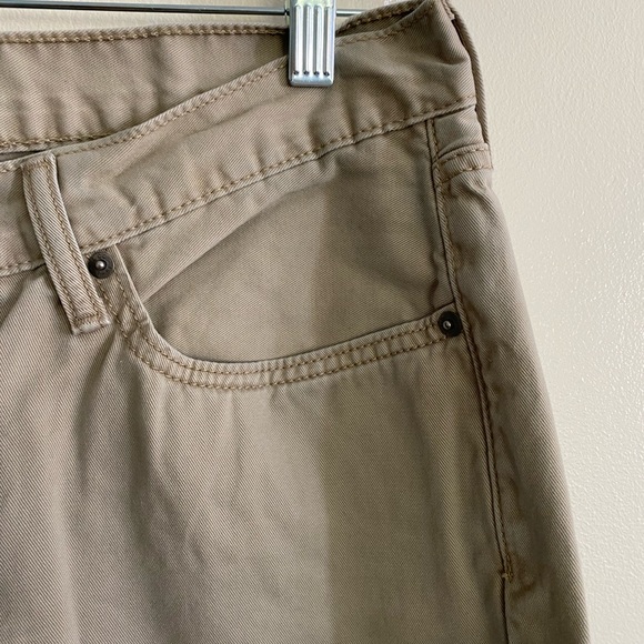 LEVI’S 514 Men’s Lightweight Straight Leg Jeans - Size 36x34 - Tan/Khaki - Picture 3 of 9